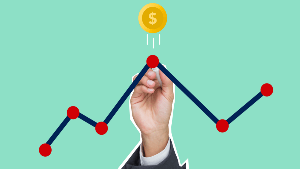 Graph of Venture capital