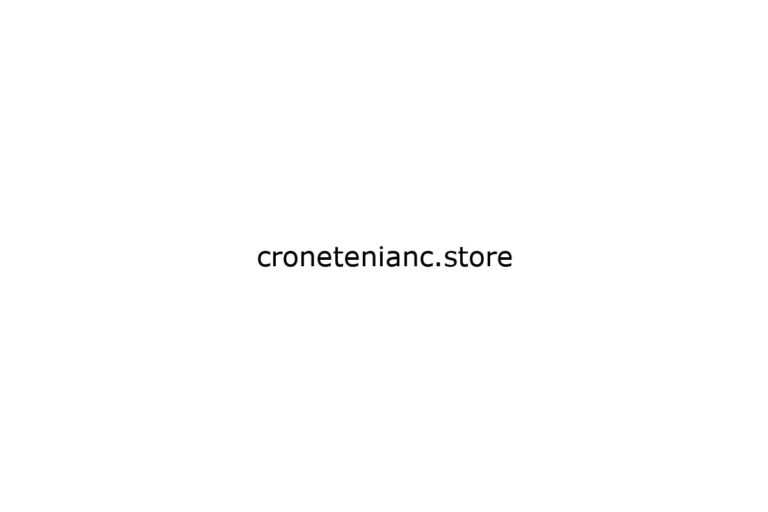 cronetenianc-store