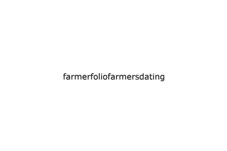 farmerfoliofarmersdating