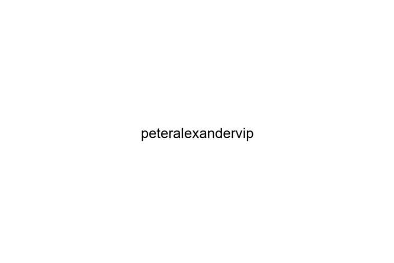 peteralexandervip