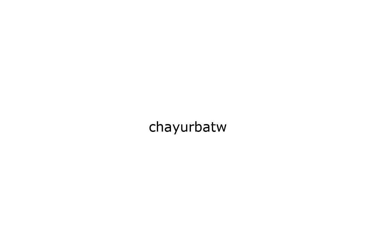 Discovering Chayurbatw: A Lifestyle Blending Culture, Nutrition, and Modern  Culinary Traditions - Power Startup Funding