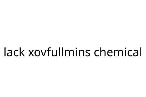 lack xovfullmins chemical