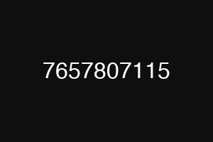 7657807115