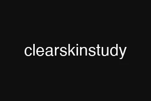 clearskinstudy