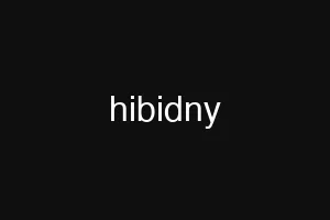 hibidny