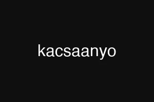 kacsaanyo