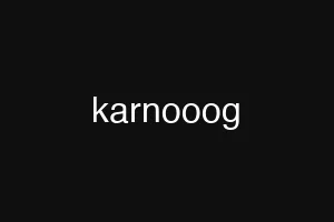 karnooog