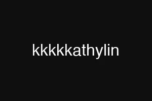 kkkkkathylin