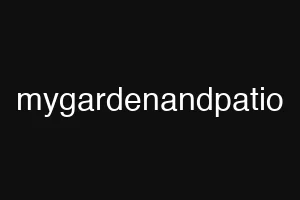 mygardenandpatio
