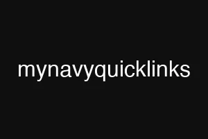 mynavyquicklinks
