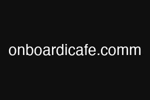 onboardicafe.comm