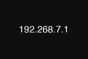 192.268.7.1