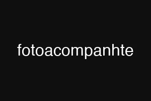 fotoacompanhte