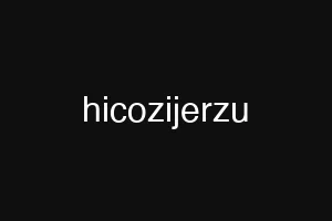 hicozijerzu
