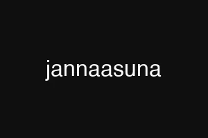 jannaasuna
