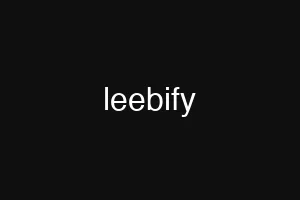 leebify