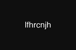 lfhrcnjh