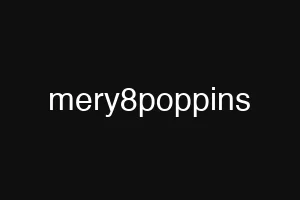 mery8poppins