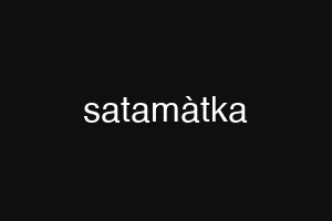 satamàtka