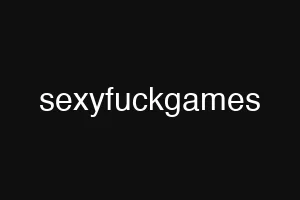 sexyfuckgames