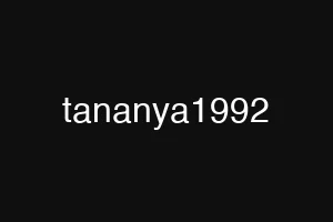 tananya1992