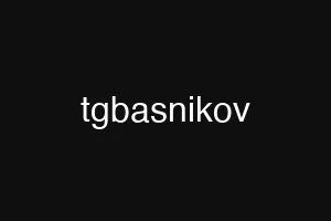 tgbasnikov