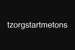 tzorgstartmetons