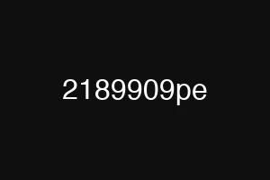 2189909pe