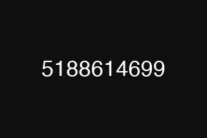 5188614699