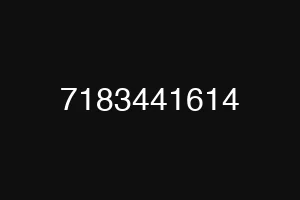 7183441614