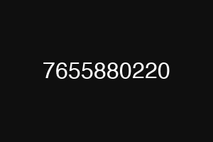 7655880220