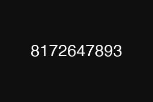 8172647893