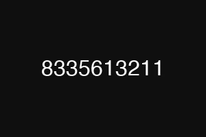 8335613211
