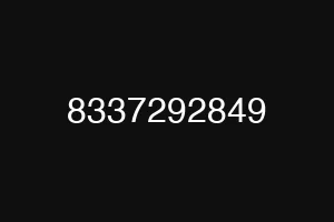 8337292849