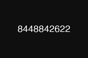8448842622