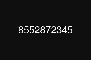 8552872345