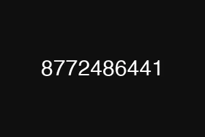 8772486441