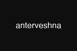 anterveshna