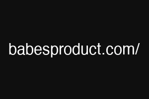 babesproduct.com/