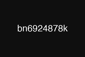 bn6924878k