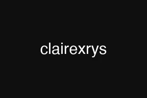 clairexrys