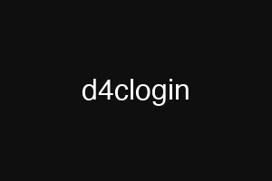 d4clogin
