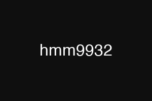 hmm9932