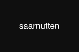 saarnutten