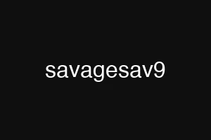 savagesav9