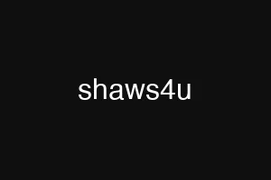 shaws4u